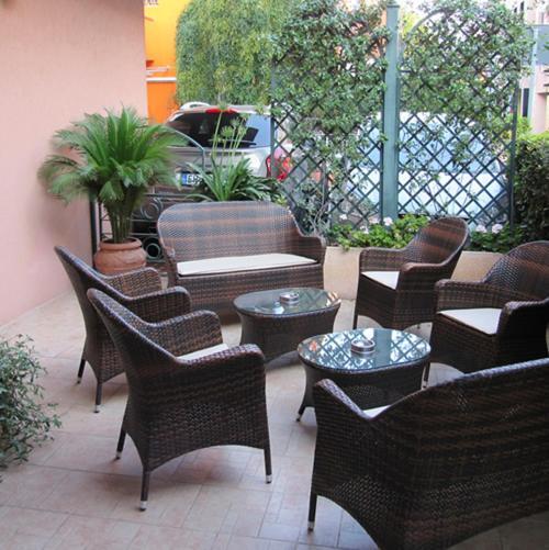 Hotel Biancospino Rimini Exterior photo